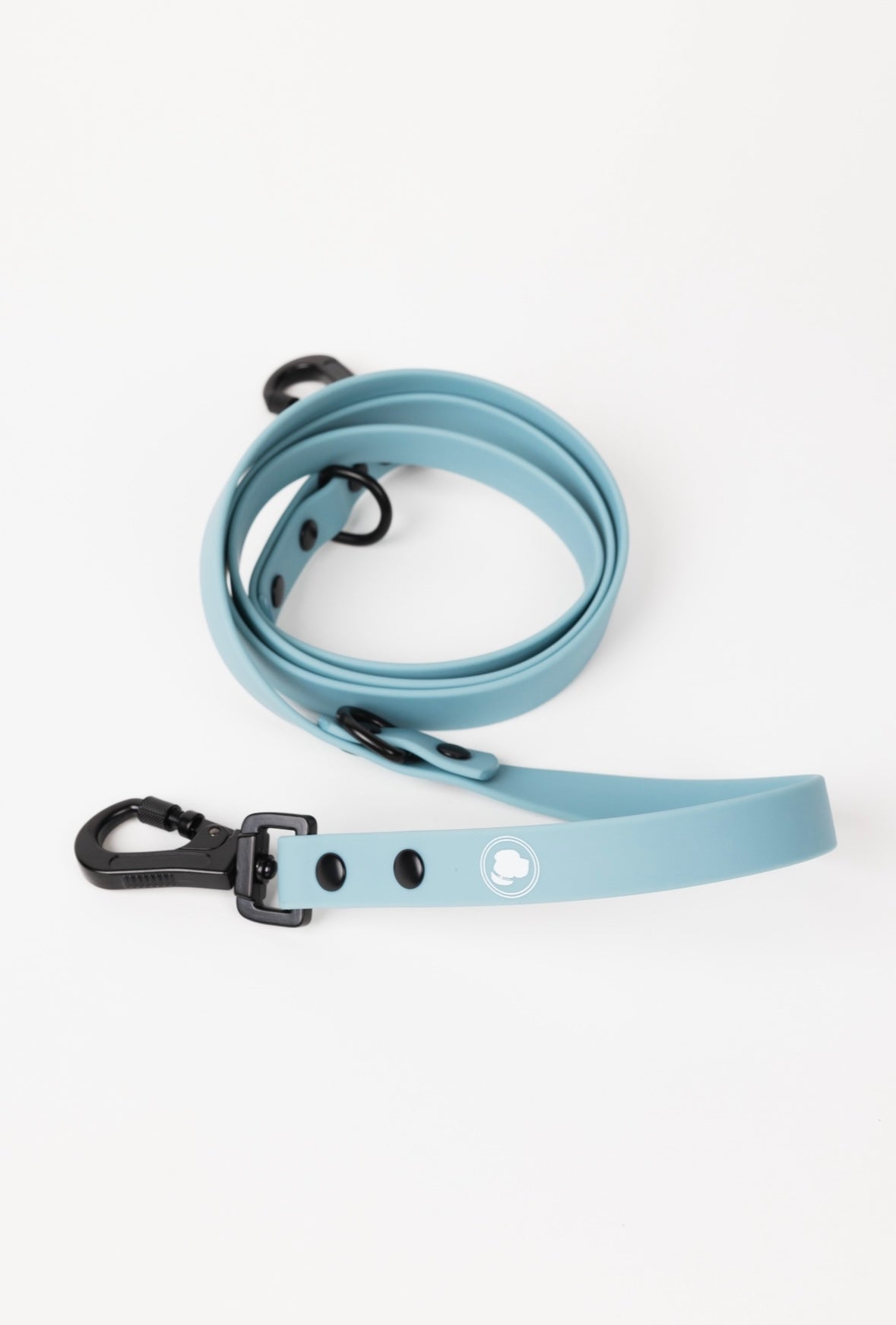 Dusty Blue Adjustable Dog Leash
