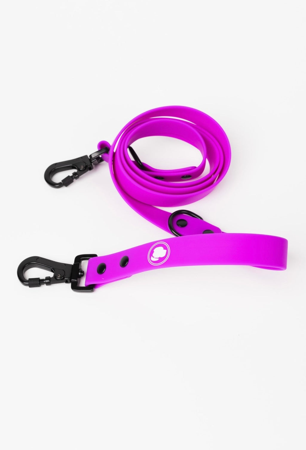 Electric Fuchsia Weather and Odor Resistant Dog Leash