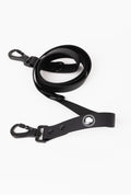 Better in Black Dog Leash
