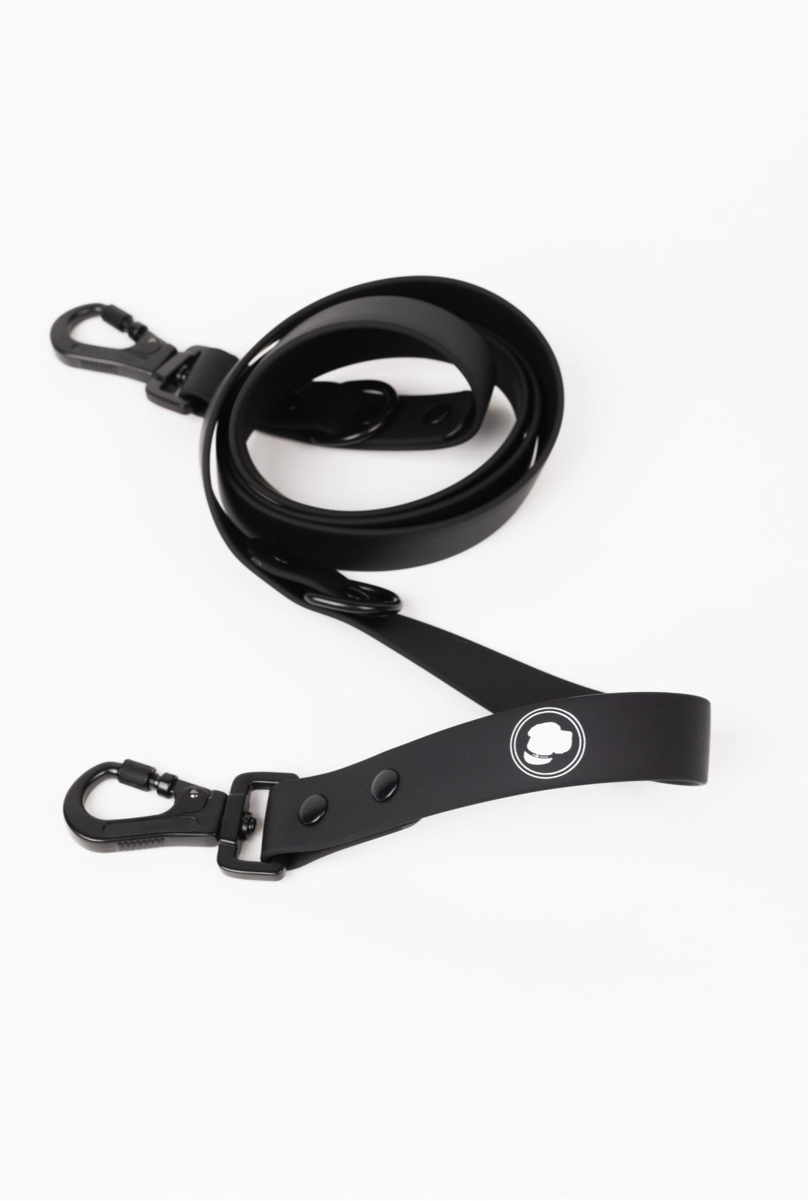 Better in Black Dog Leash