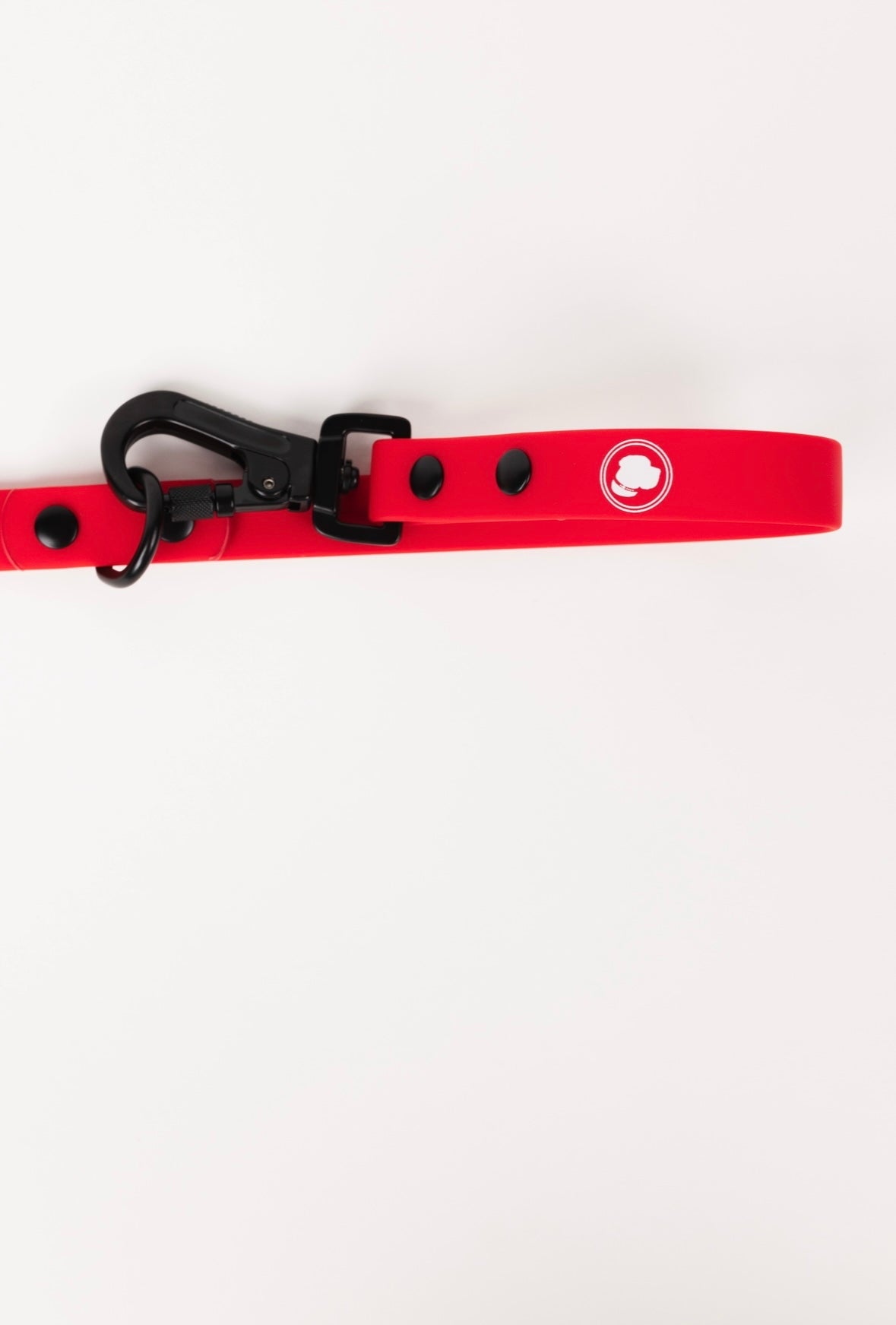 Ruby Red Adjustable Dog Leash