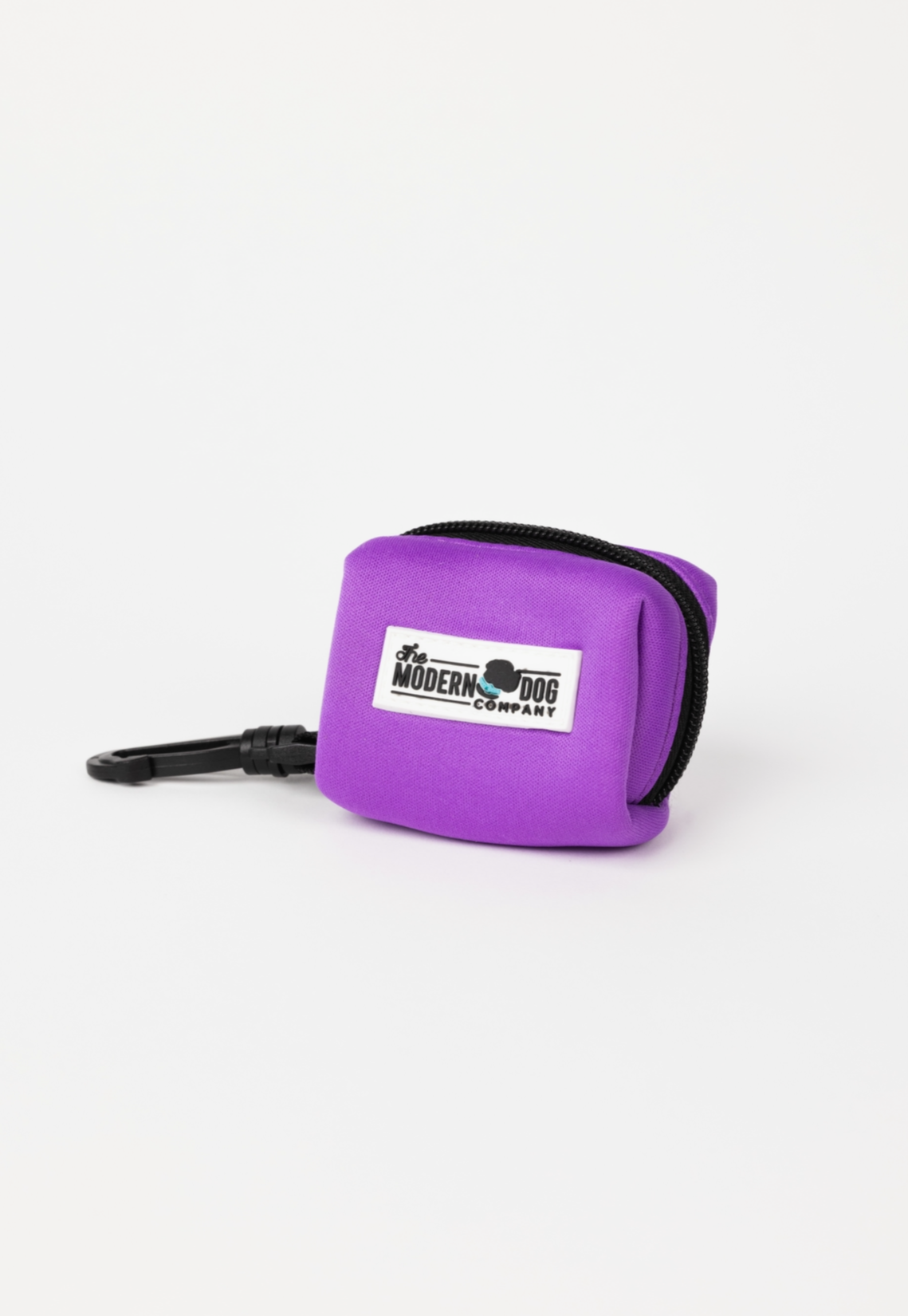 Electric Fuchsia Poop Bag Holder