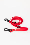 Ruby Red Adjustable Dog Leash