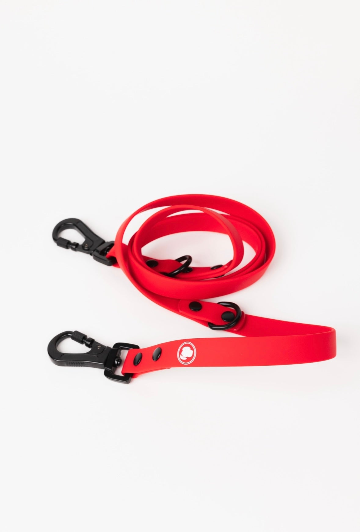 Ruby Red Adjustable Dog Leash