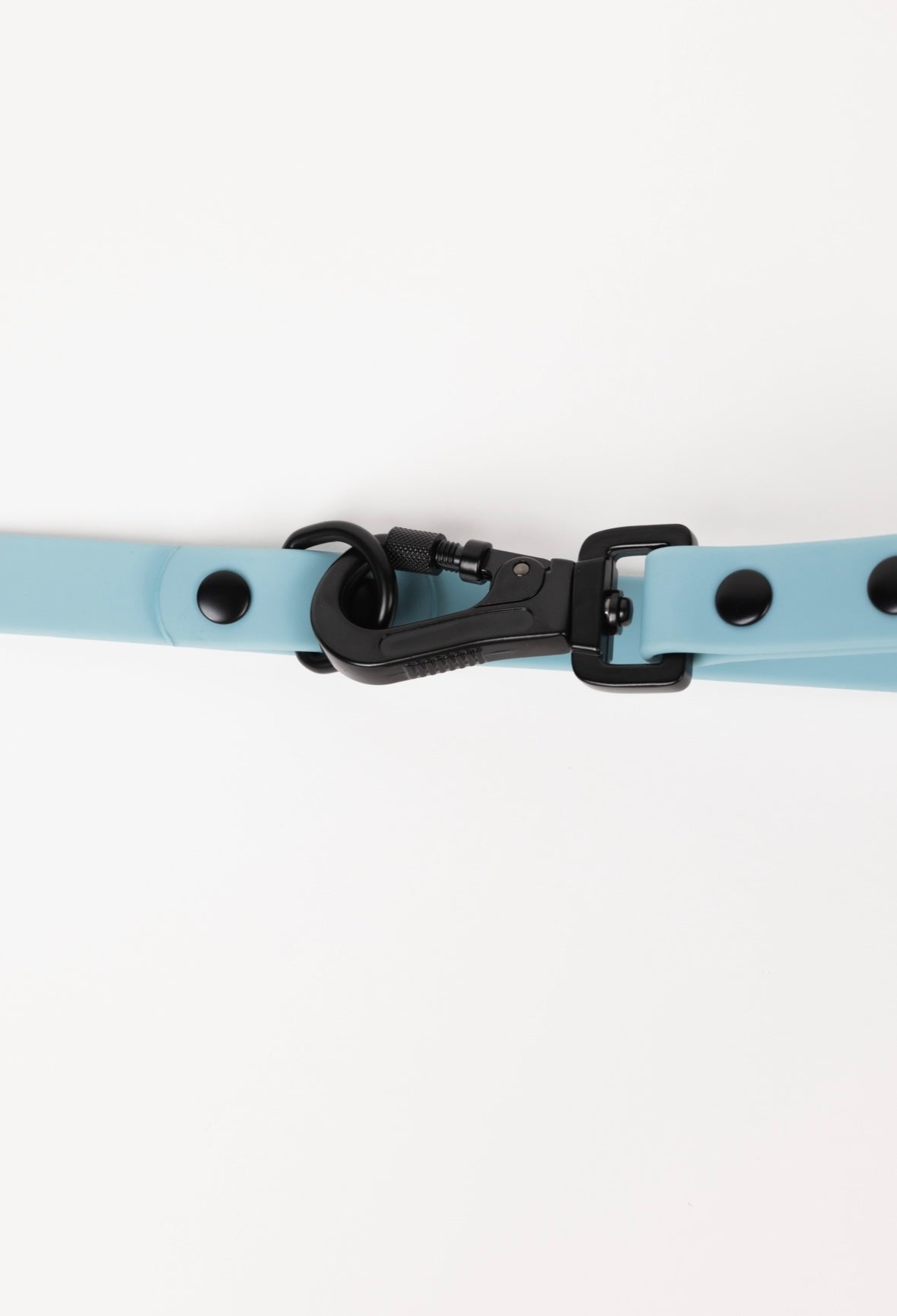 Dusty Blue Adjustable Dog Leash