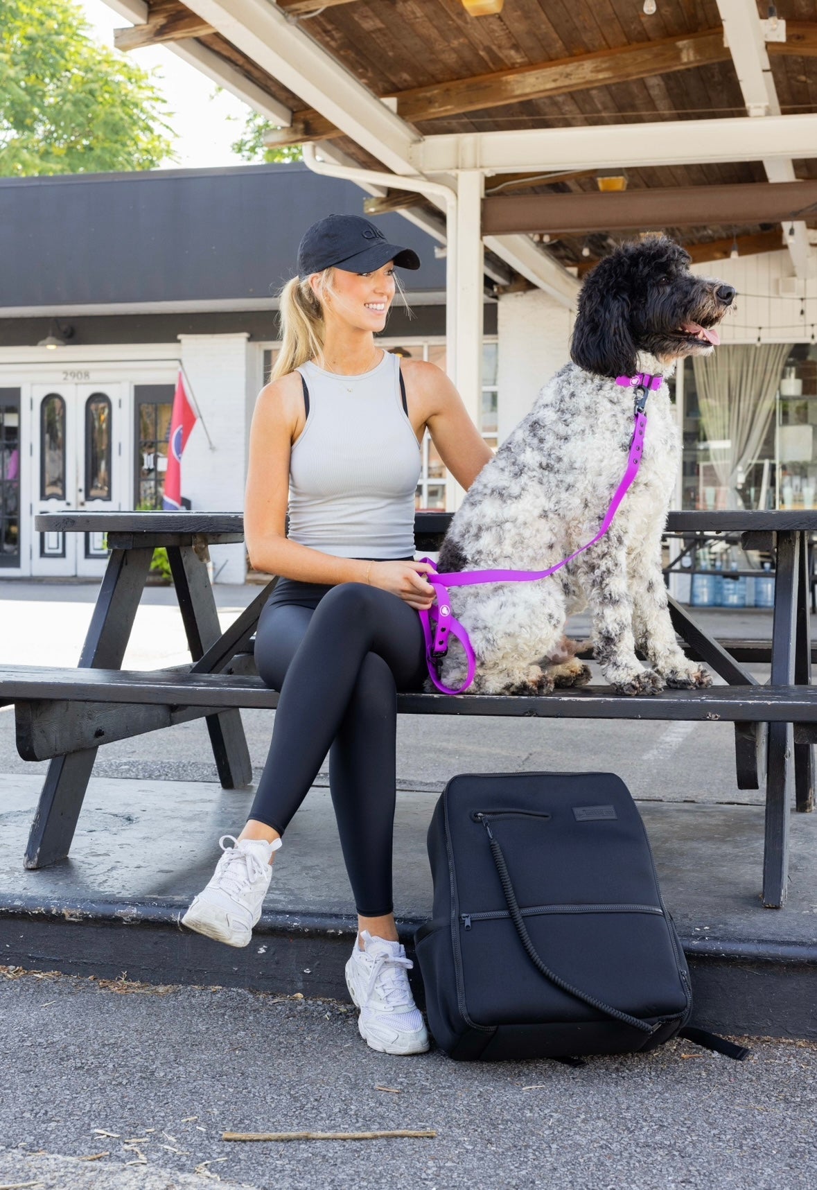 Electric Fuchsia Weather and Odor Resistant Dog Leash