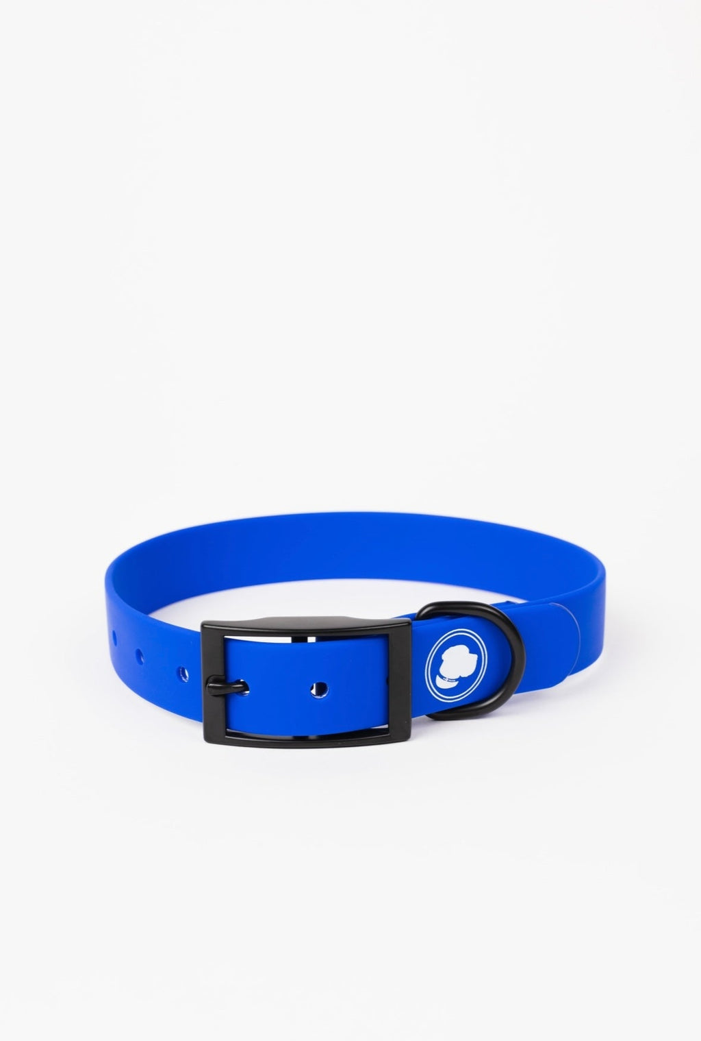 Royal Blue Weather and Odor Resistant Dog Collar