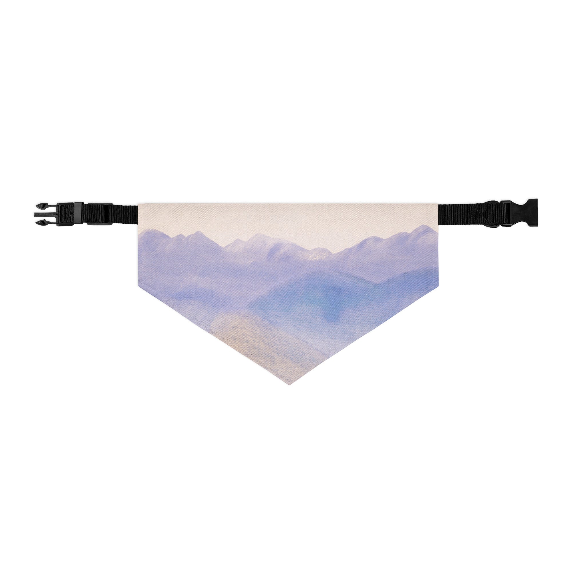 Sebastian and Clementine Vintage Collection Purple Mountains Bandana Collar for Dogs and Cats