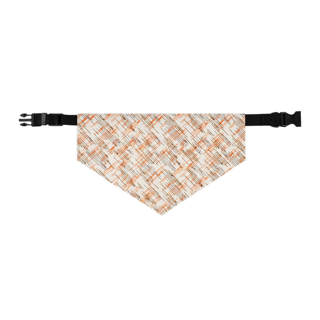 Sebastian and Clementine Vintage Collection Lines Bandana Collar for Dogs and Cats