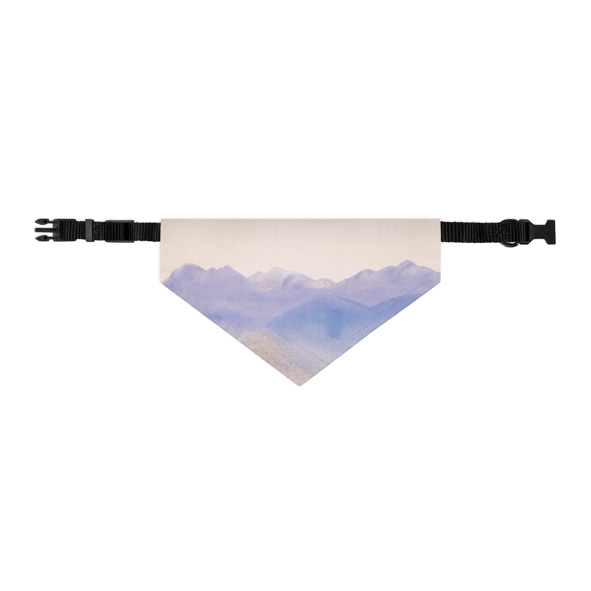 Sebastian and Clementine Vintage Collection Purple Mountains Bandana Collar for Dogs and Cats