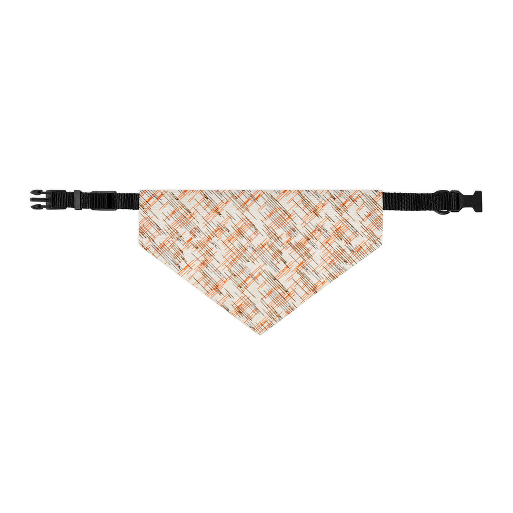 Sebastian and Clementine Vintage Collection Lines Bandana Collar for Dogs and Cats