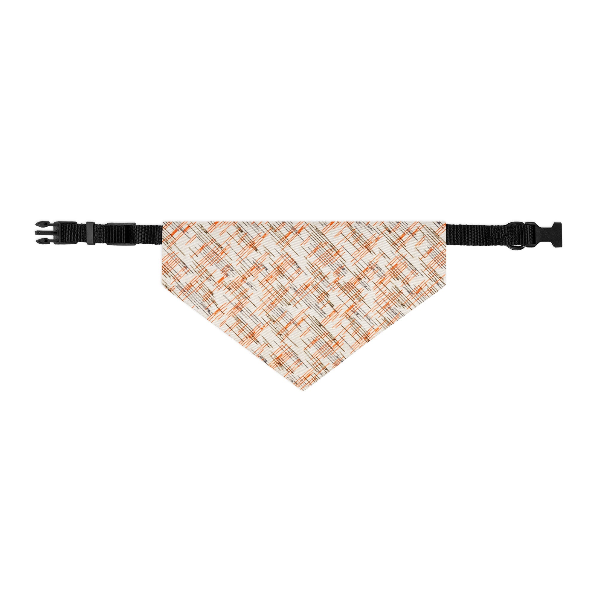 Sebastian and Clementine Vintage Collection Lines Bandana Collar for Dogs and Cats