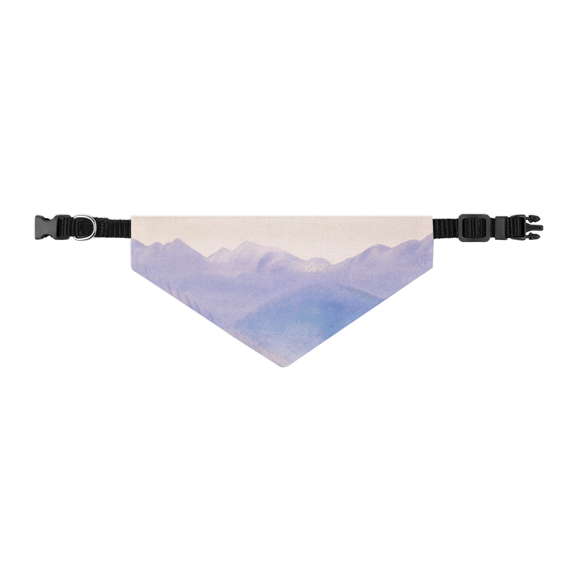 Sebastian and Clementine Vintage Collection Purple Mountains Bandana Collar for Dogs and Cats