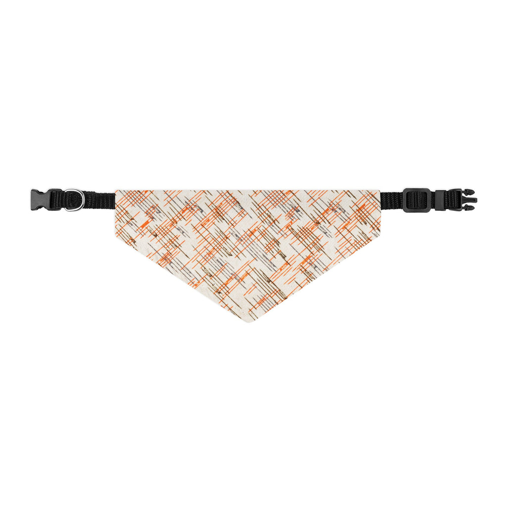 Sebastian and Clementine Vintage Collection Lines Bandana Collar for Dogs and Cats