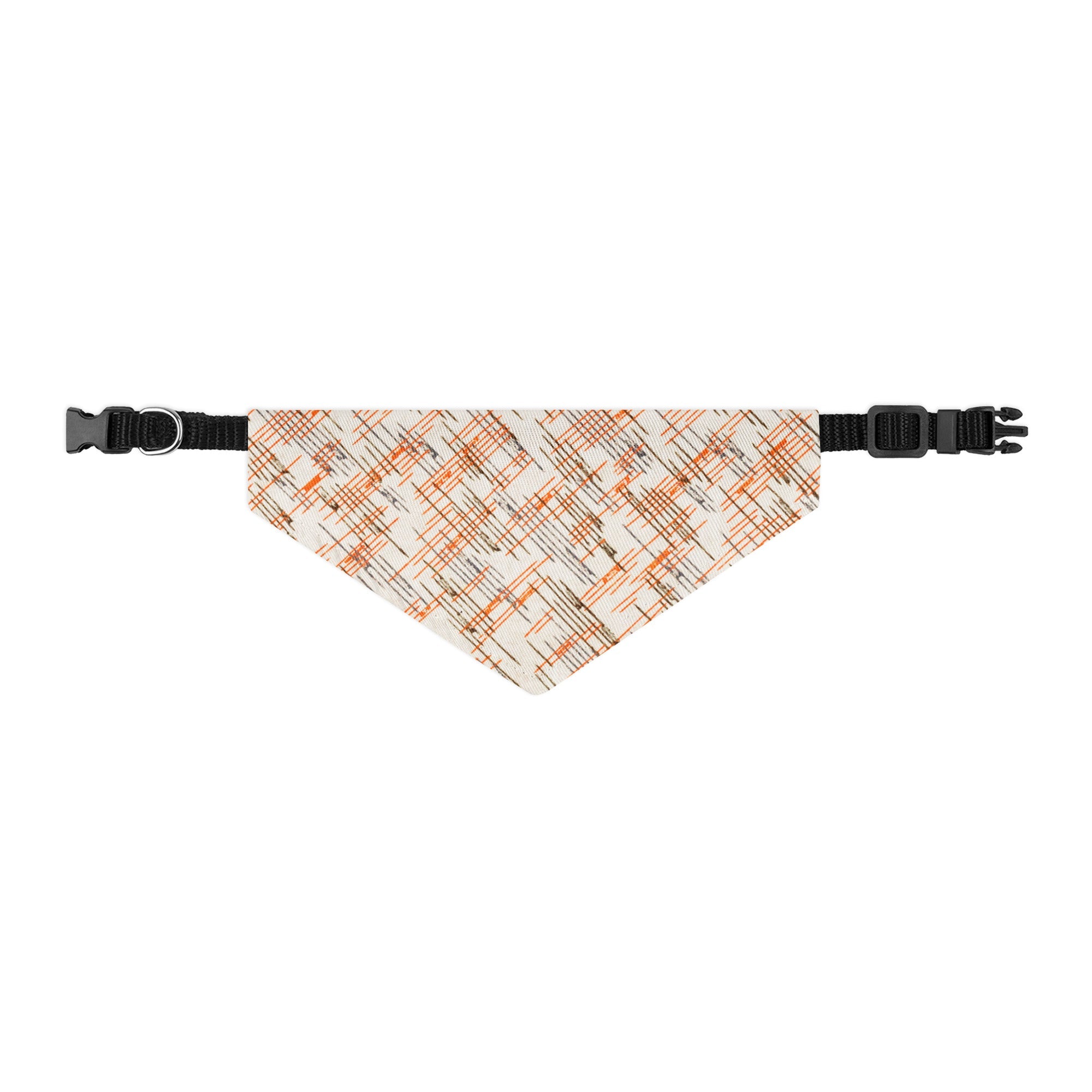 Sebastian and Clementine Vintage Collection Lines Bandana Collar for Dogs and Cats