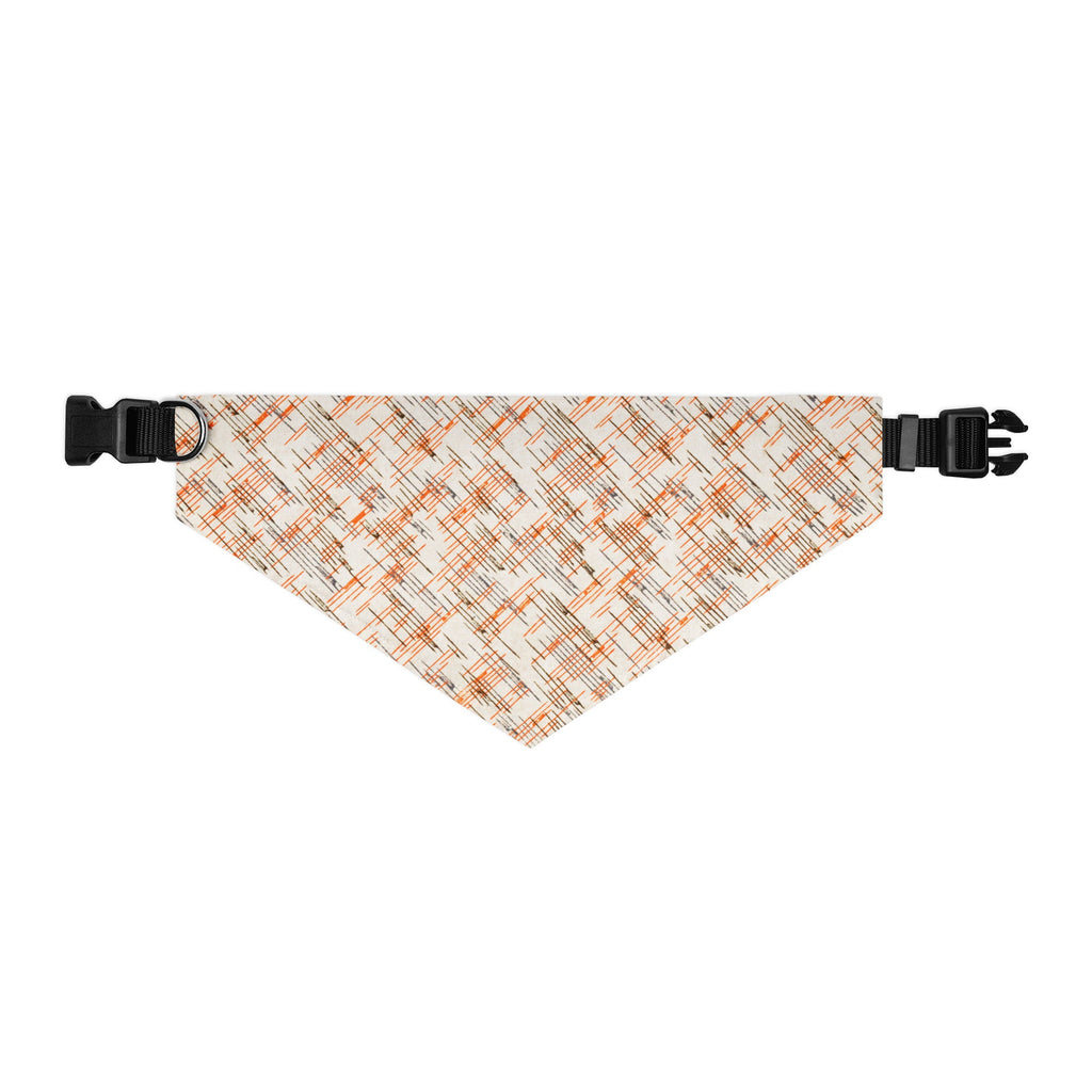 Sebastian and Clementine Vintage Collection Lines Bandana Collar for Dogs and Cats