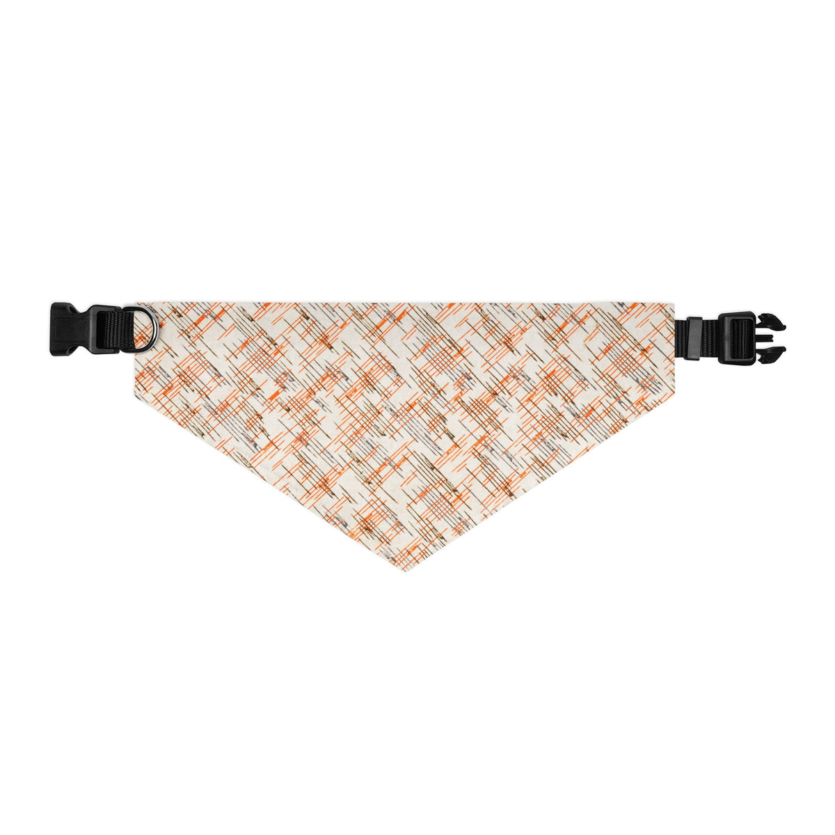 Sebastian and Clementine Vintage Collection Lines Bandana Collar for Dogs and Cats