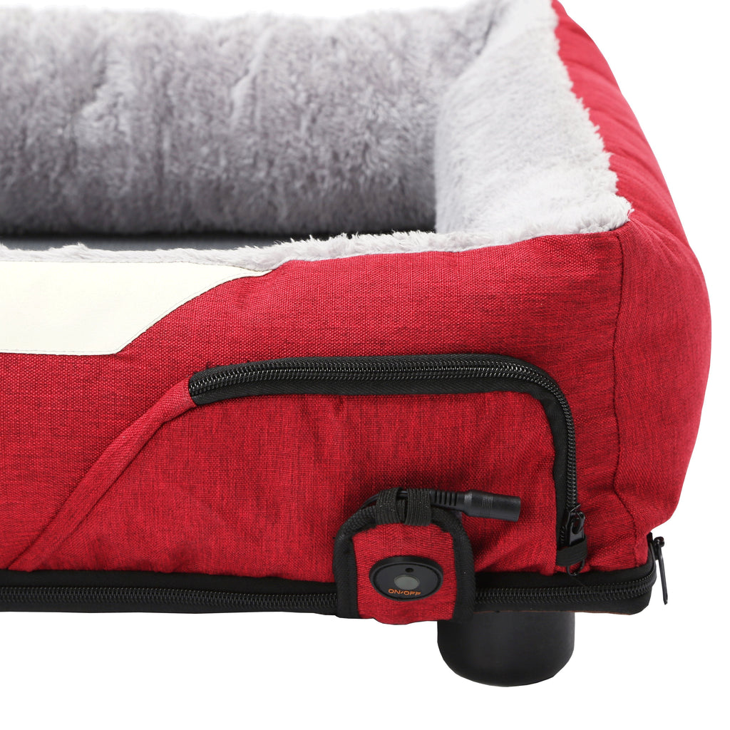 Dream Smart Electronic Heating & Cooling Dog Bed – Multiple Colors