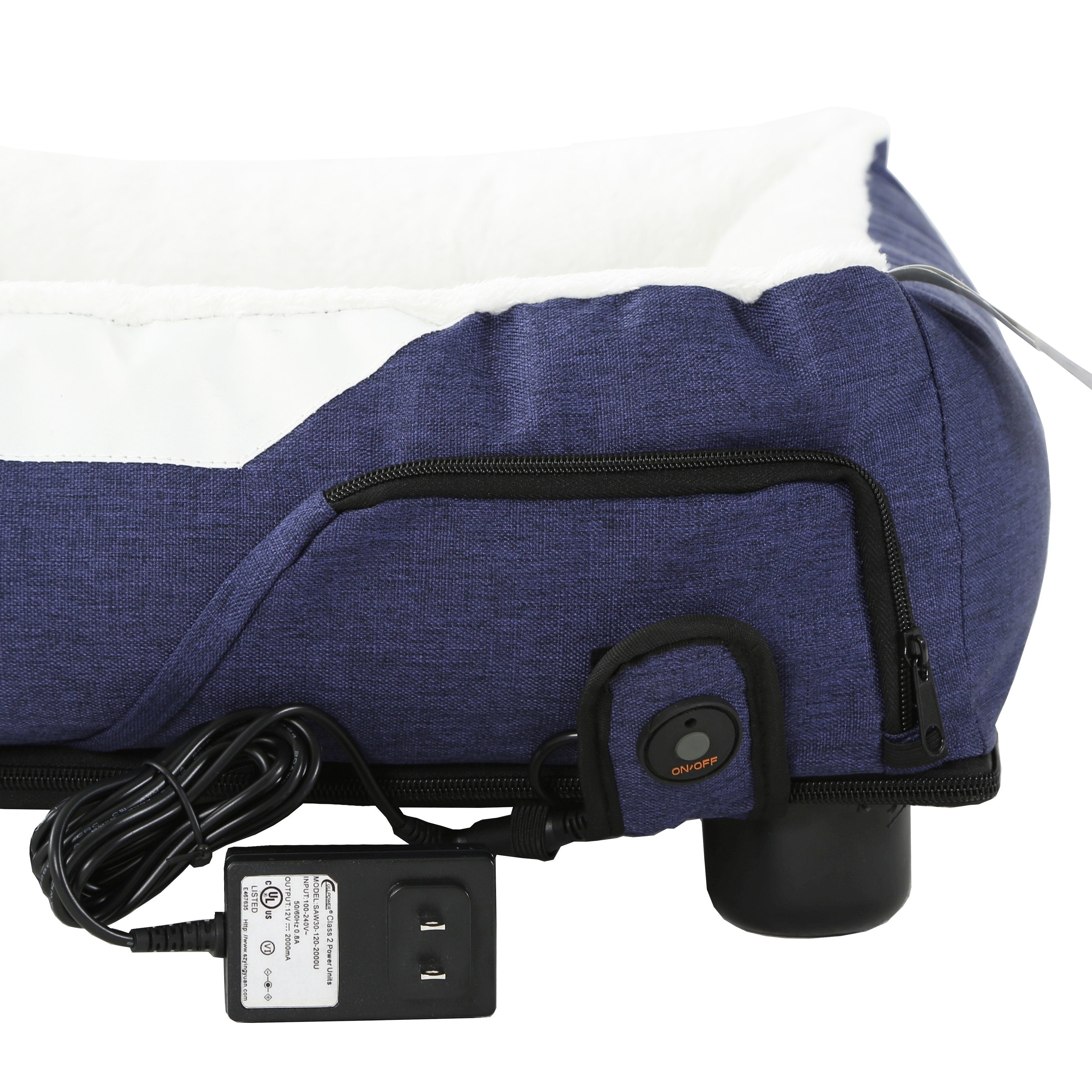 Dream Smart Electronic Heating and Cooling Dog Bed – Multiple Colors