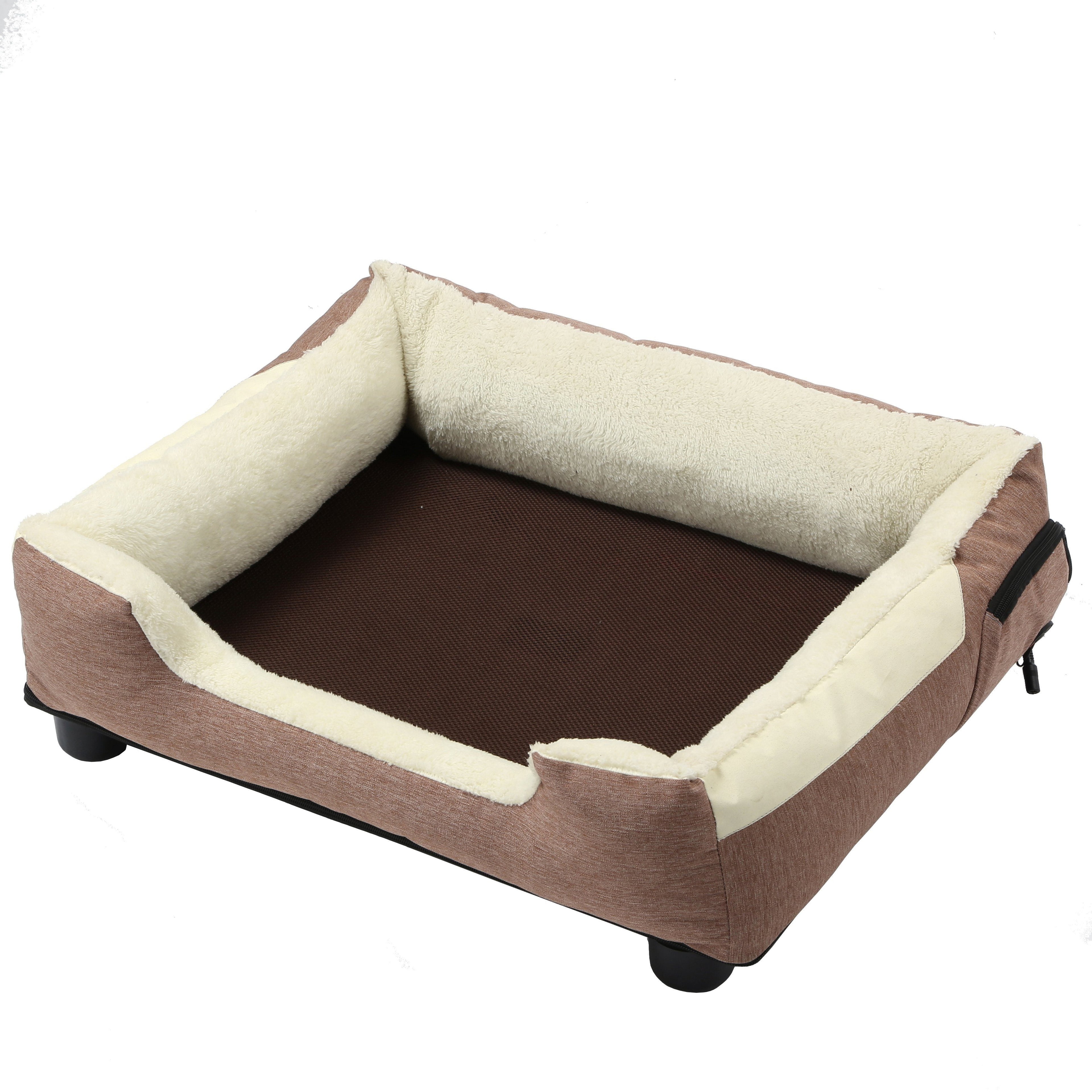 Dream Smart Electronic Heating & Cooling Dog Bed – Multiple Colors