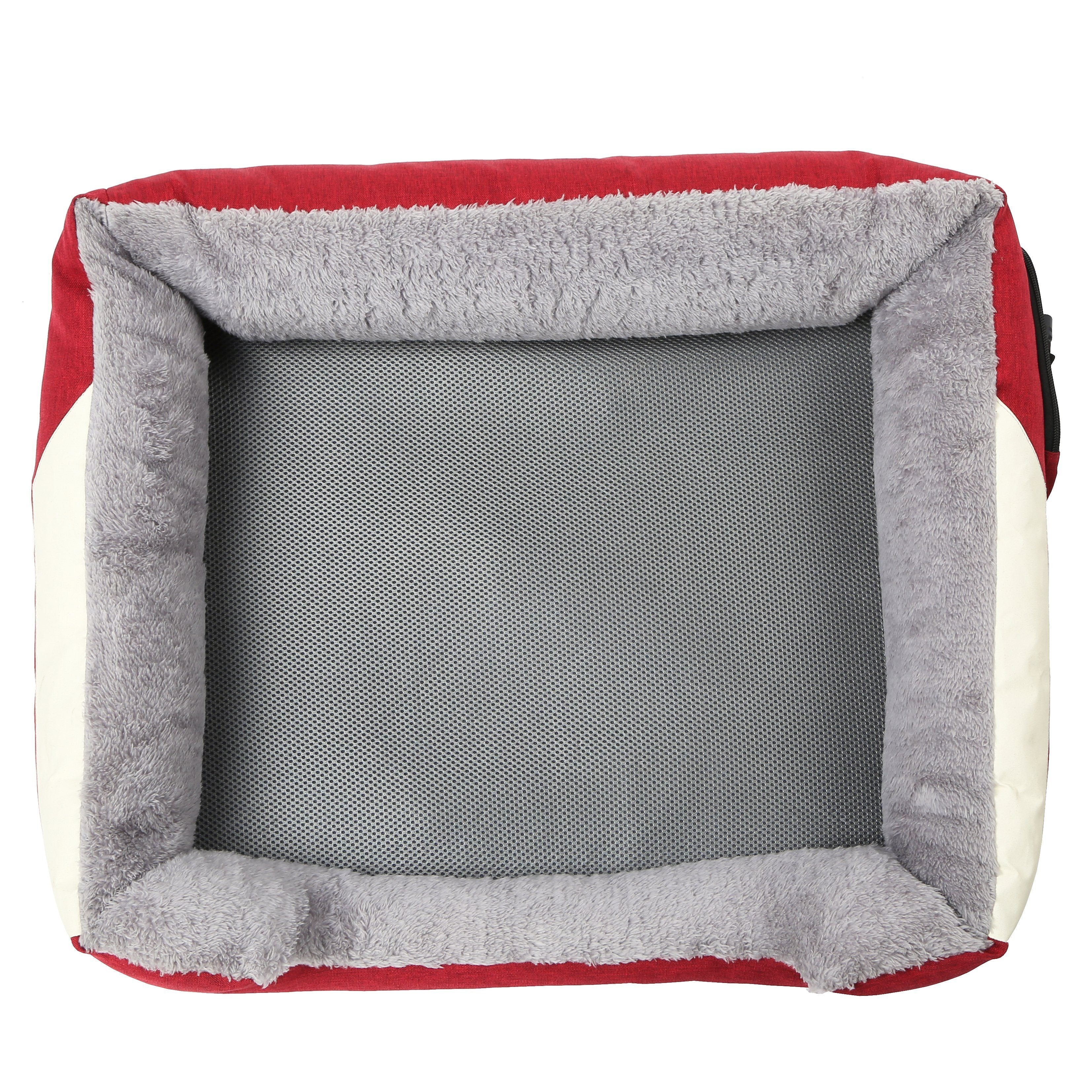 Dream Smart Electronic Heating & Cooling Dog Bed – Multiple Colors