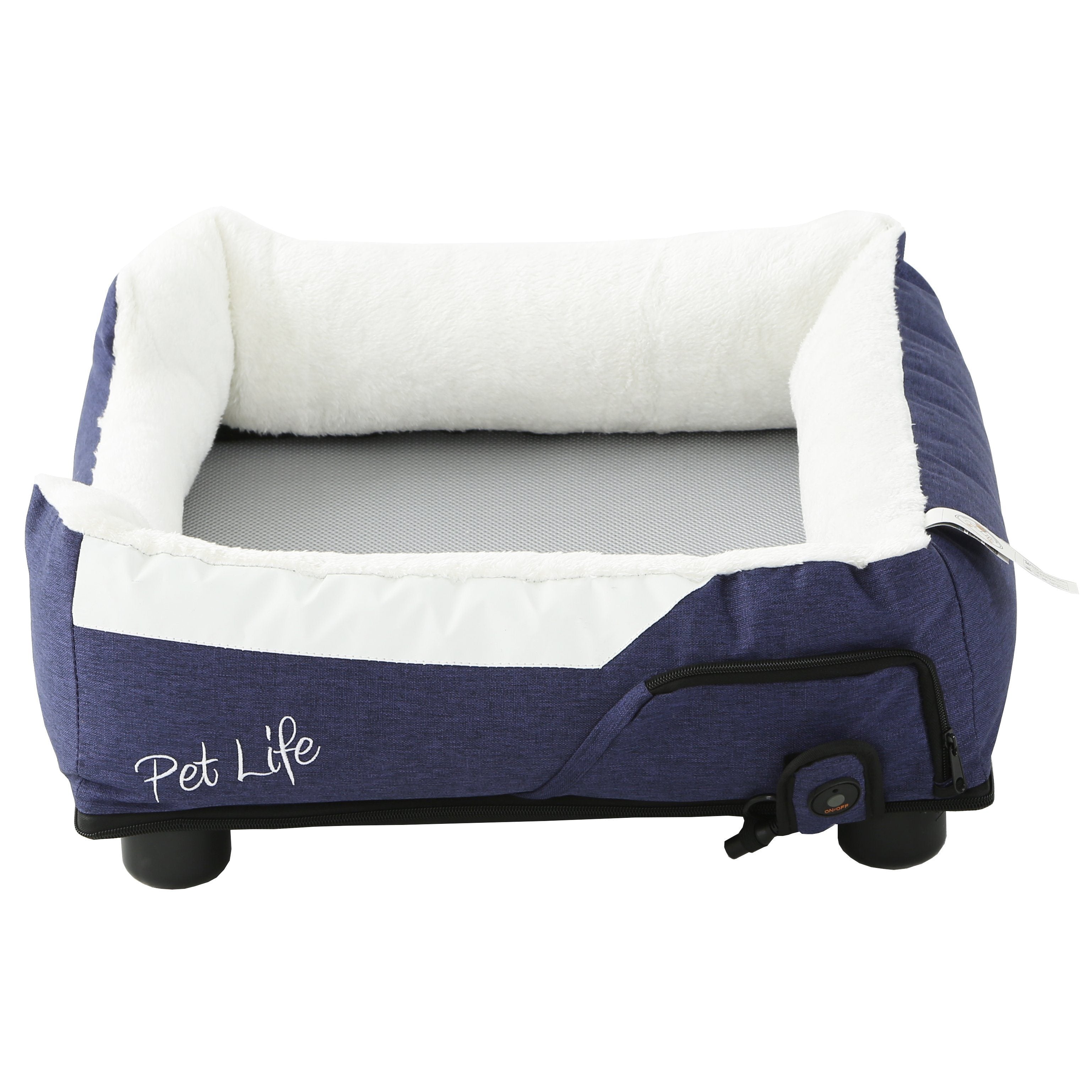 Dream Smart Electronic Heating and Cooling Dog Bed – Multiple Colors