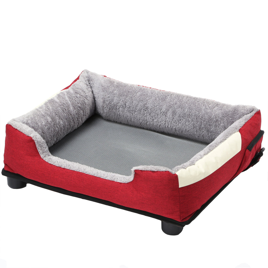 Dream Smart Electronic Heating & Cooling Dog Bed – Multiple Colors