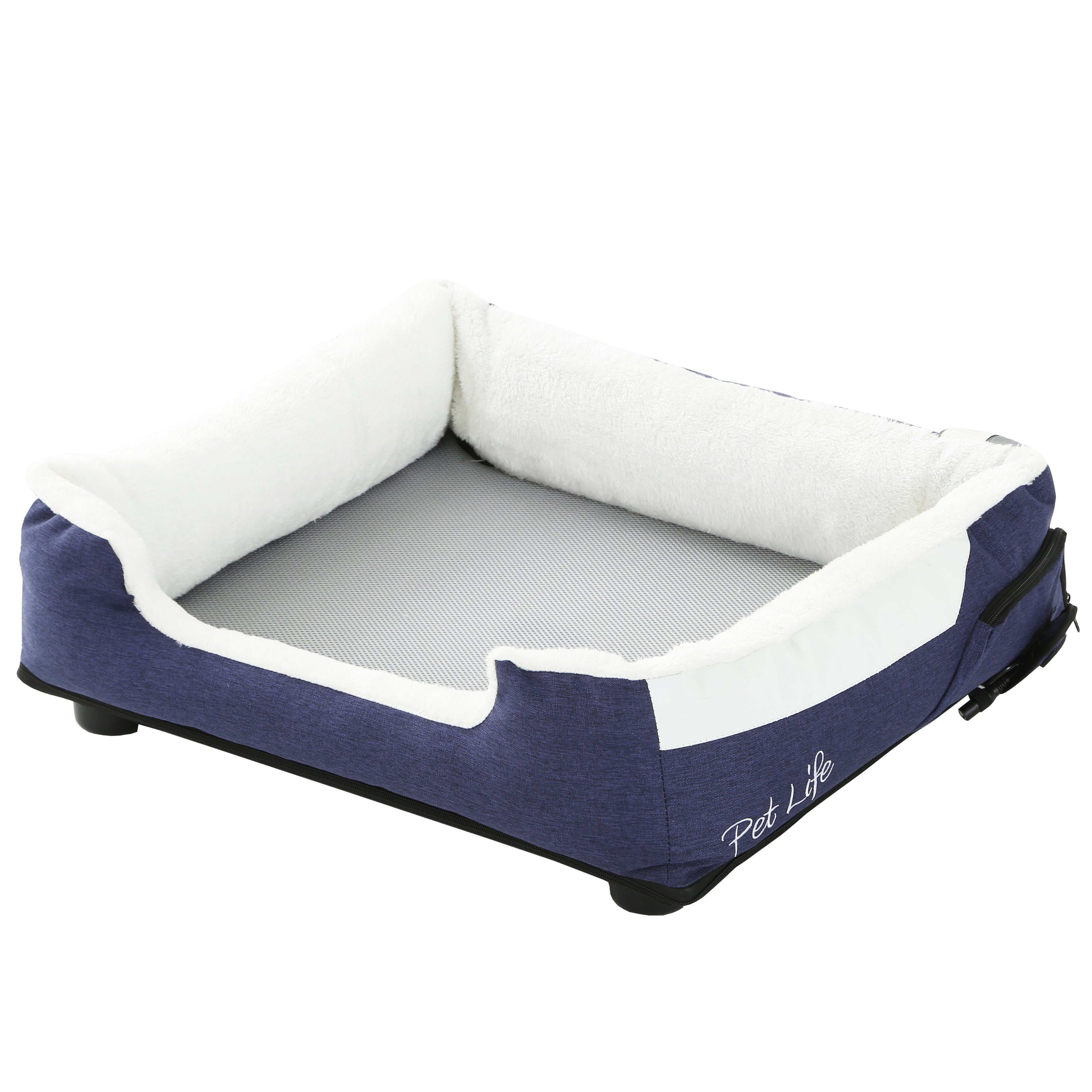 Dream Smart Electronic Heating and Cooling Dog Bed – Multiple Colors