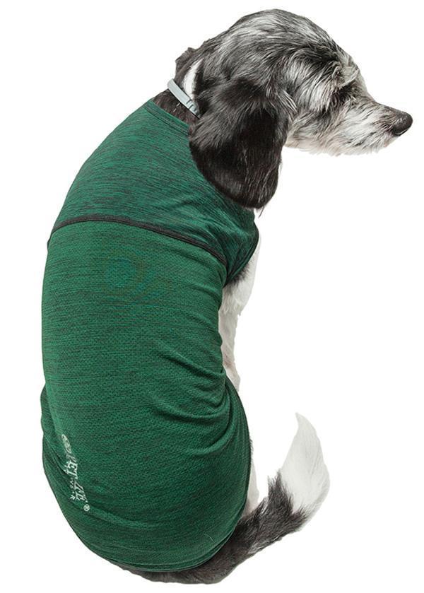 Active Aero-Pawlse Quick-Dry 4-Way-Stretch Yoga Fitness Dog T-Shirt Tank Top