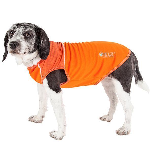 Active Aero-Pawlse Quick-Dry 4-Way-Stretch Yoga Fitness Dog T-Shirt Tank Top