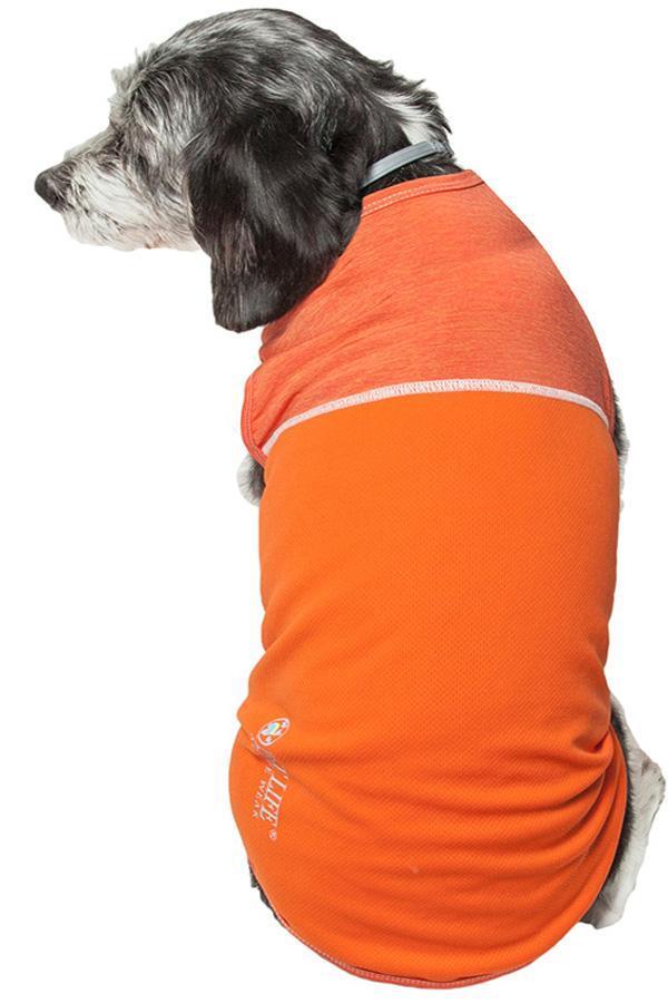 Active Aero-Pawlse Quick-Dry 4-Way-Stretch Yoga Fitness Dog T-Shirt Tank Top