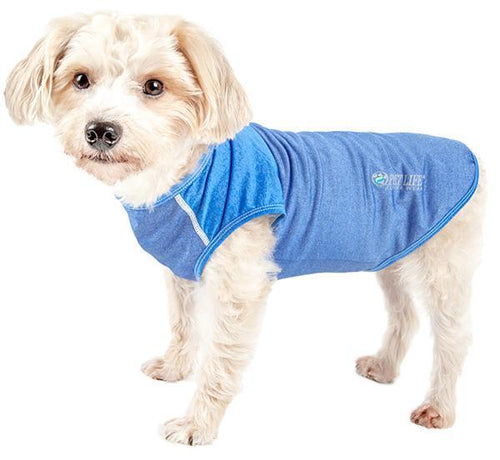 Active Aero-Pawlse Quick-Dry 4-Way-Stretch Yoga Fitness Dog T-Shirt Tank Top