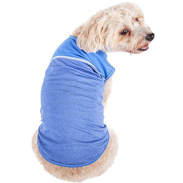 Active Aero-Pawlse Quick-Dry 4-Way-Stretch Yoga Fitness Dog T-Shirt Tank Top
