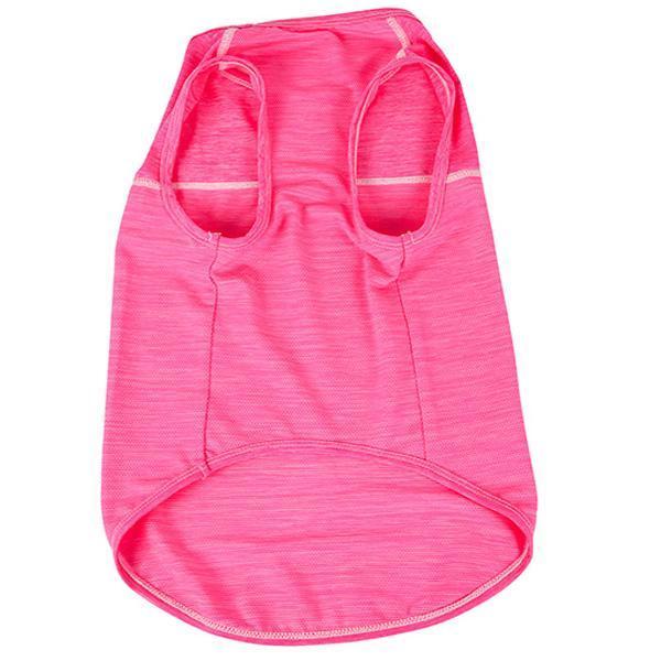 Active Aero-Pawlse Quick-Dry 4-Way-Stretch Yoga Fitness Dog T-Shirt Tank Top