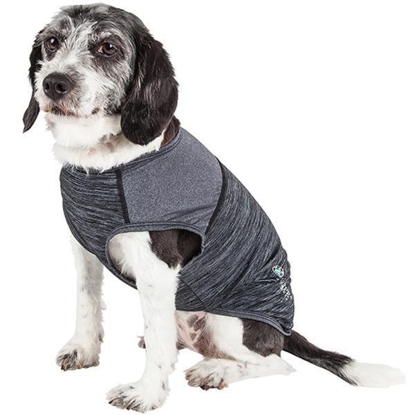 Active Aero-Pawlse Quick-Dry 4-Way-Stretch Yoga Fitness Dog T-Shirt Tank Top