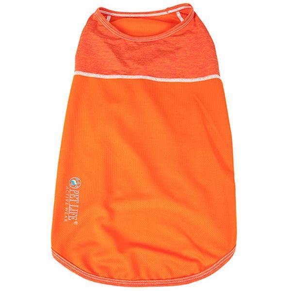 Active Aero-Pawlse Quick-Dry 4-Way-Stretch Yoga Fitness Dog T-Shirt Tank Top