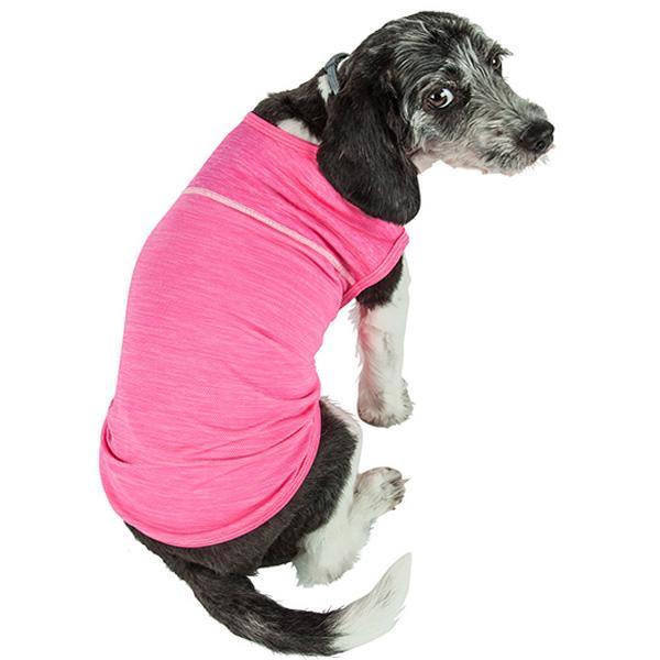 Active Aero-Pawlse Quick-Dry 4-Way-Stretch Yoga Fitness Dog T-Shirt Tank Top