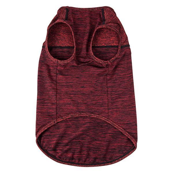 Active Aero-Pawlse Quick-Dry 4-Way-Stretch Yoga Fitness Dog T-Shirt Tank Top