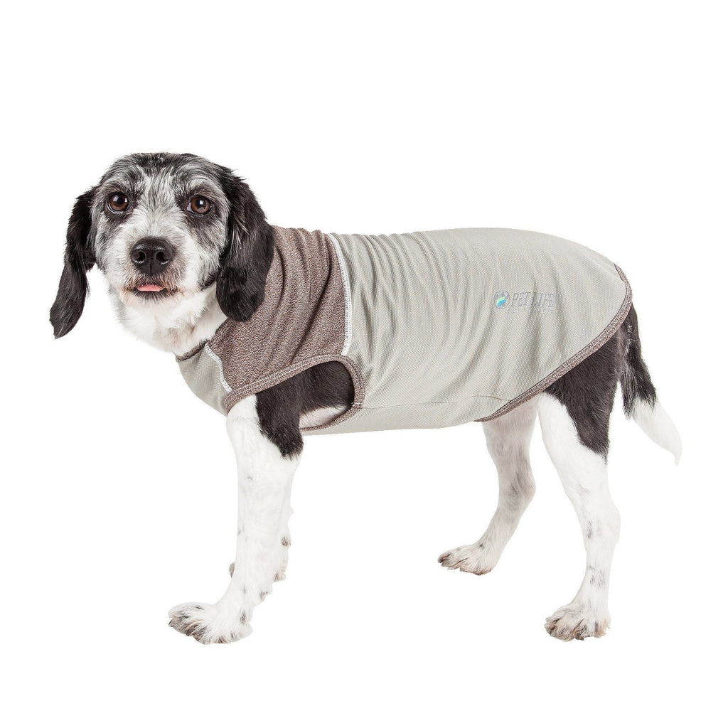 Active Aero-Pawlse Quick-Dry 4-Way-Stretch Yoga Fitness Dog T-Shirt Tank Top