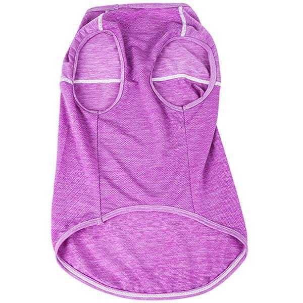 Active Aero-Pawlse Quick-Dry 4-Way-Stretch Yoga Fitness Dog T-Shirt Tank Top