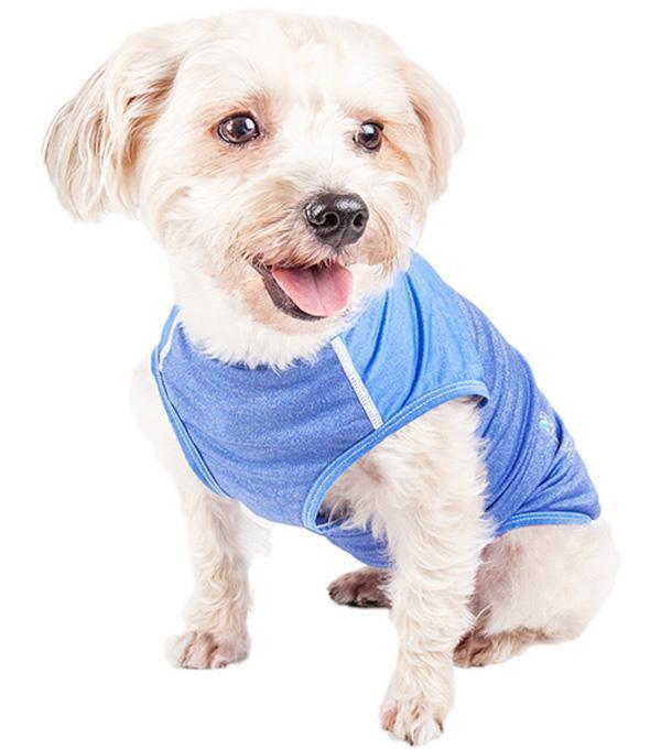 Active Aero-Pawlse Quick-Dry 4-Way-Stretch Yoga Fitness Dog T-Shirt Tank Top
