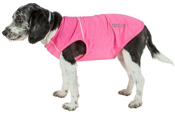 Active Aero-Pawlse Quick-Dry 4-Way-Stretch Yoga Fitness Dog T-Shirt Tank Top