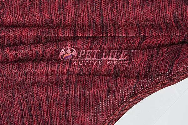 Active Aero-Pawlse Quick-Dry 4-Way-Stretch Yoga Fitness Dog T-Shirt Tank Top