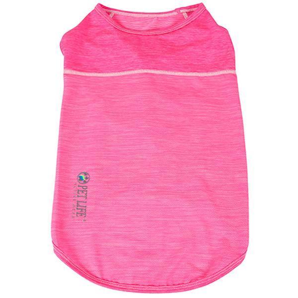 Active Aero-Pawlse Quick-Dry 4-Way-Stretch Yoga Fitness Dog T-Shirt Tank Top