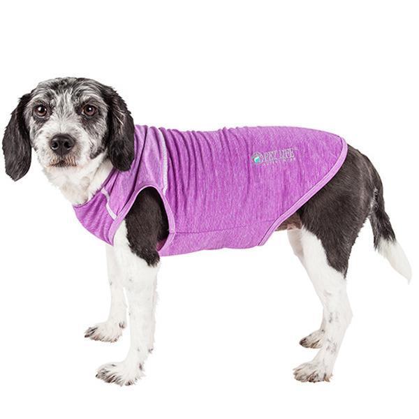 Active Aero-Pawlse Quick-Dry 4-Way-Stretch Yoga Fitness Dog T-Shirt Tank Top