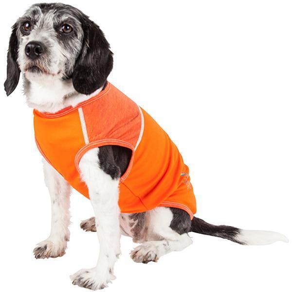 Active Aero-Pawlse Quick-Dry 4-Way-Stretch Yoga Fitness Dog T-Shirt Tank Top