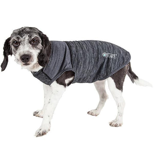 Active Aero-Pawlse Quick-Dry 4-Way-Stretch Yoga Fitness Dog T-Shirt Tank Top