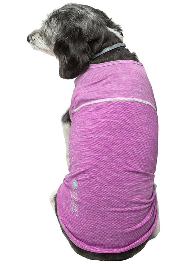 Active Aero-Pawlse Quick-Dry 4-Way-Stretch Yoga Fitness Dog T-Shirt Tank Top