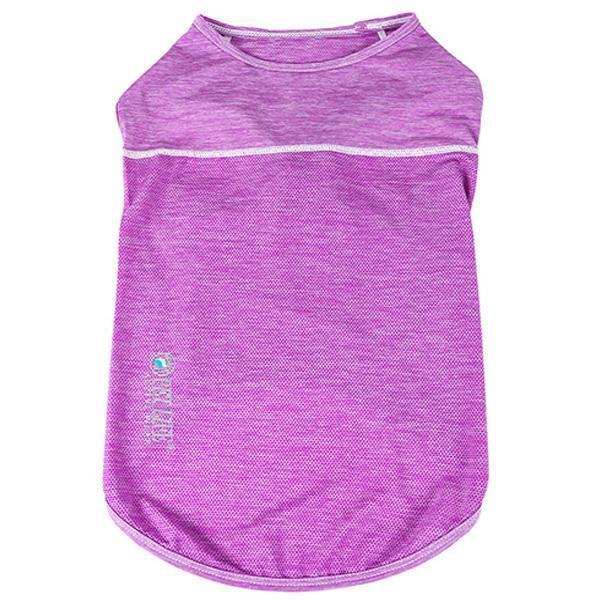 Active Aero-Pawlse Quick-Dry 4-Way-Stretch Yoga Fitness Dog T-Shirt Tank Top