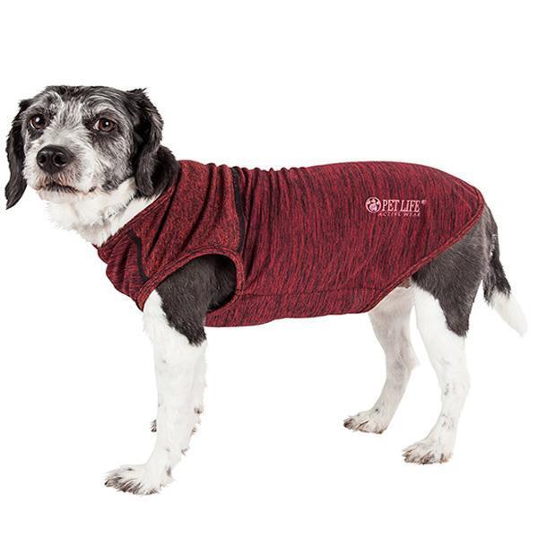Active Aero-Pawlse Quick-Dry 4-Way-Stretch Yoga Fitness Dog T-Shirt Tank Top